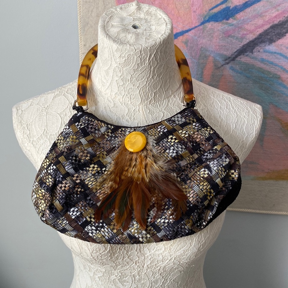 Vintage handmade bag